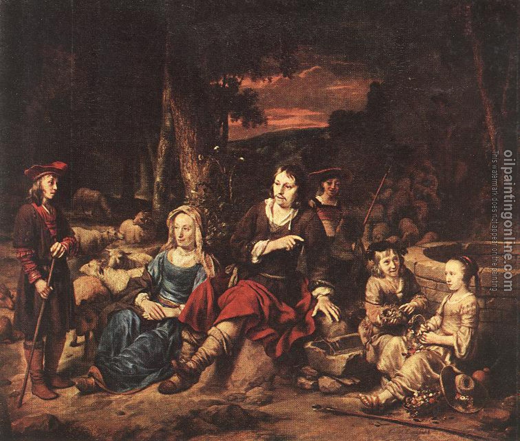 Eeckhout, Gerbrand van den - Portrait of a Family